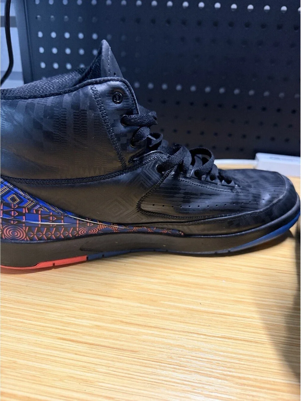 Bq7618-007 Jordan 2 2019 BHM Size 14 tennis shoes sneakers